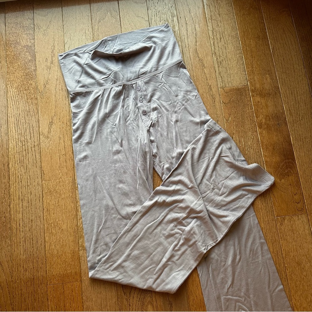 Set Active Sleep Henley Flare Pants - Spring - Picture 3 of 5